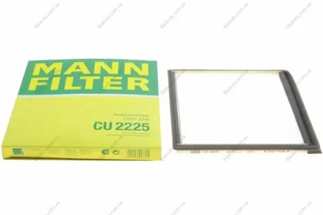 Фільтр салону -FILTER MANN CU 2225