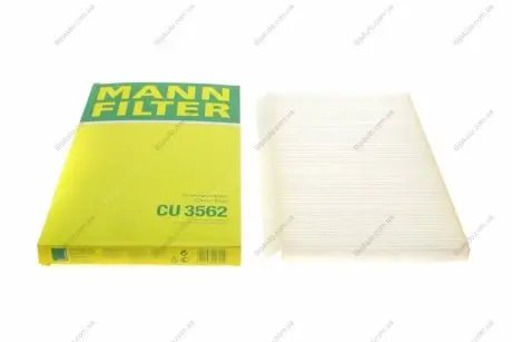 Фильтр салона MANN CU 3562 (фото 1)