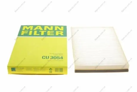 Фільтр салону MANN CU 3054
