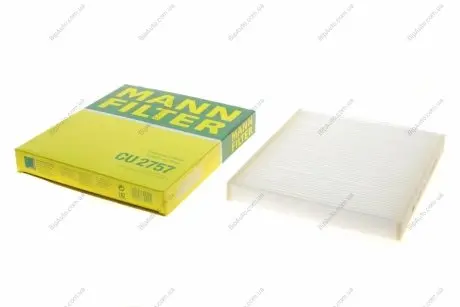 Фільтр салону MANN CU 2757