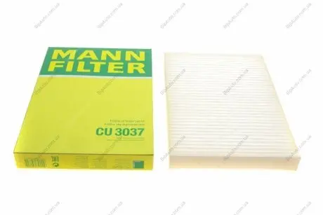 Фільтр салону MANN CU 3037