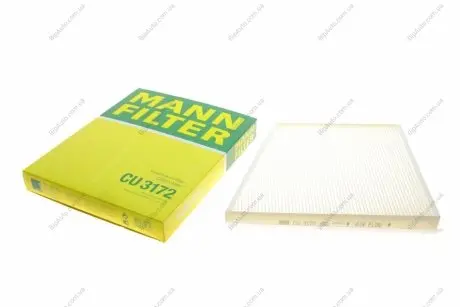 Фильтр салона MANN CU 3172
