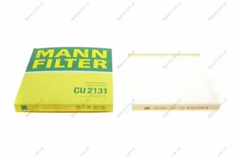 Фільтр салону MANN CU 2131