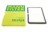 Фильтр салона MANN CU 2424 (фото 1)