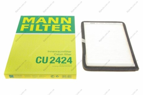 Фільтр салону -FILTER MANN CU 2424 (фото 1)