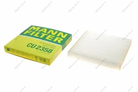Фільтр салону MANN CU 2358