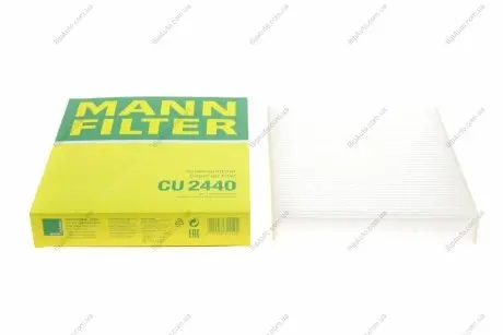 Фільтр салону MANN CU 2440