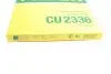 Фильтр салона MANN CU 2336 (фото 5)