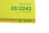 Фильтр салона MANN CU 2243 (фото 5)