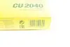 Фільтр, повітря у внутрішній простір MANN CU 2040 (фото 4)
