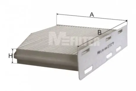 Фільтр салона M-FILTER K908