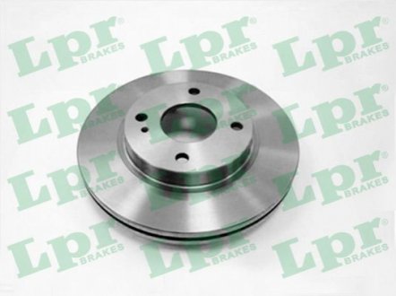 Тормозной диск LPR F1022V (фото 1)