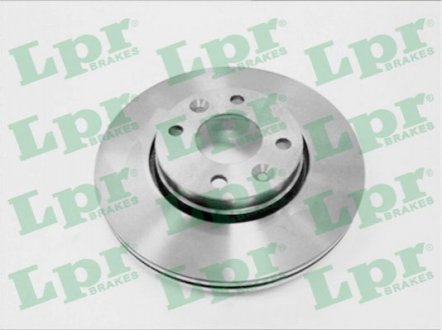 Тормозной диск LPR N2003V (фото 1)