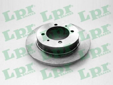 Тормозной диск LPR V1341P (фото 1)