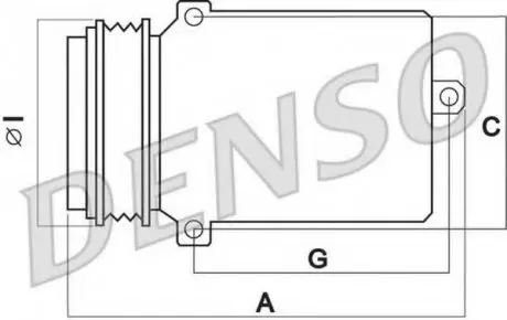 Компресор DENSO DCP02006