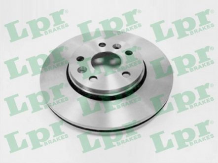 Гальмівний диск LPR R1039V (фото 1)