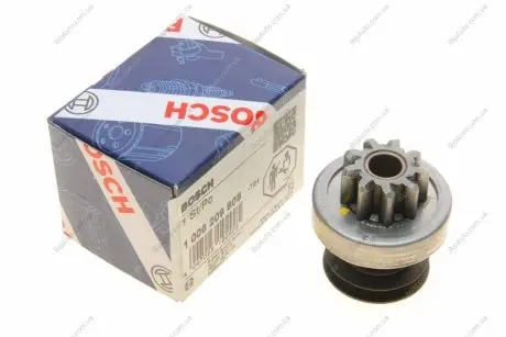 Механізм вільного ходу стартера Fiat Doblo 1.4 05- 1 006 209 808 BOSCH 1006209808