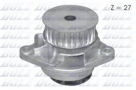 Водяний насос Caddy II/Caddy III/Octavia/Golf IV/V/Fabia/Polo 1.4i/2.0TDI 98- (24z. крил 8) DOLZ A191