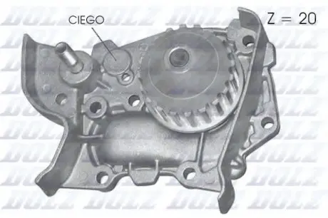 Насос водяной DOLZ R214