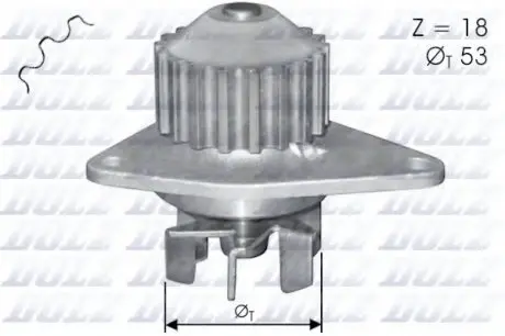 Насос водяной DOLZ C114