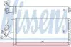 Радіатор опалювача салону NISSENS 72036