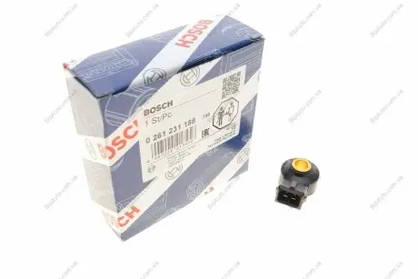 Датчик детонации 0 261 231 188 BOSCH 0261231188
