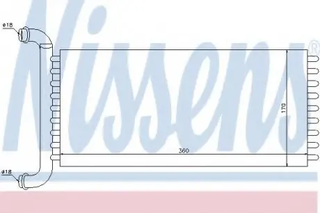 Отопитель NISSENS 72037