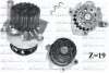 Водяний насос AUDI/FORD/SEAT/SKODA/VW A2/A3/Galaxy Dolz A249