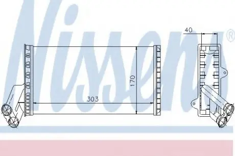 Отопитель NISSENS 71149