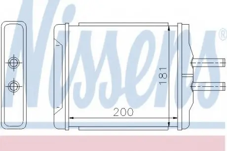 Отопитель NISSENS 76505