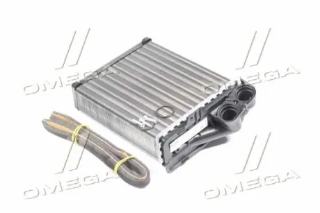 Радіатор опалювача салону First Fit NISSENS 76512