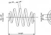 Пружина MONROE SP3464 (фото 1)