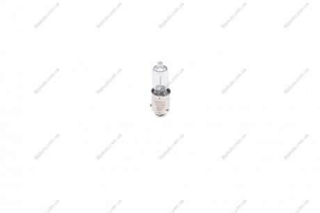 Лампа розжарювання H6W 12V 6W BAX9s PURE LIGHT (вир-во) BOSCH 1 987 302 232 (фото 1)