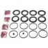 РЕМКОМПЛЕКТ СУППОРТА ТОРМОЗНОГО ПЕРЕДНЕГО TOYOTA LAND CRUISER PRADO 120 GRJ12#/KDJ12#/RZJ12#/TRJ12#/ 0175-GRJ120F FEBEST