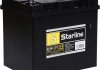 Акумулятор STARLINE (Asia), R"+" 60Ah, En510 (232 x 173 x 225) правий "+" B00 виробництво ЧЕХИЯ STARLINE BA SL 60JP