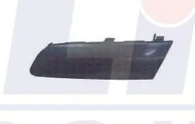 Молдинг левый бампера переднего, черный, для models с headlamp омыват., (Golf GTI, Combi, Jetta) ELIT KH9544 921