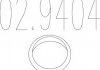 Монтажное кольцо выхлопной системы (металическое) (D (внутр) - 43,6мм;D (наружн) - 51мм; Высота-4мм) 02.9404 MTS