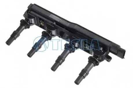 Блок индивидуальных катушек зажигания Opel Astra G,F,Corsa, Combo, Vectra B,C,Meriva,Zafira 1,8 98- TESLA CL203