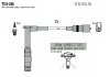 Кабель запалювання к-кт TESLA MB 94-06 W202,W210,S210,C208,A208 1,8 TESLA T010B