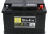 Аккумулятор, R"+" 74Ah, En680 (278 x 175 x 190) правый "+",B13 производство ЧЕХИЯ STARLINE BA SL 74P (фото 3)