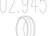 Монтажное кольцо выхлопной системы ( D(внутр.) - 55,6 мм; D(наружн.) - 69,5 мм; Высота - 12,8 мм) 02.9451 MTS
