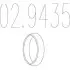 Монтажное кольцо выхлопной системы ( D(внутр.) - 51,3 мм; D(наружн.) - 66 мм; Высота - 13,5 мм) 02.9435 MTS