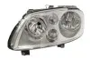 Фара левая H7/H7, эл. рег., с моторч.,хром. рамка, (Touran -11/06, Caddy -09) [] DEPO 441-1172L-LDBM1 (фото 2)
