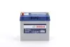Аккумулятор (J) S4 Silver 45 Ah, EN 330 левый &quot;+&quot; 238x129x227 (ДхШхВ) тонк. клема BOSCH 0 092 S40 220 (фото 1)