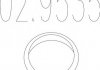 Монтажное кольцо выхлопной системы ( D(внутр.) - 57,6 мм; D(наружн.) - 68,5 мм; Высота - 12 мм) 02.9535 MTS