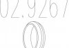 Монтажное кольцо выхлопной системы ( D(внутр.) - 66,1 мм; D(наружн.) - 78,8 мм; Высота - 14 мм) 02.9267 MTS