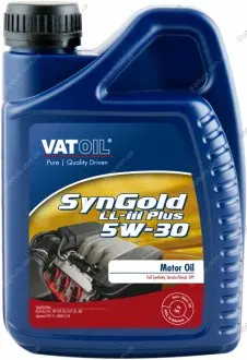 Мастило моторне SynGold LL-III Plus 5W-30 (1 л) VATOIL 50020