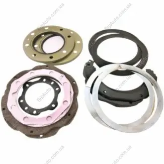 РЕМКОМПЛЕКТ САЛЬНИКІВ ПОВОРОТНОГО КУЛАКА TOYOTA LAND CRUISER 80 FZJ80/HDJ81/HZJ80 1990-2001 FEBEST TOS-001