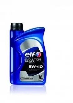 Масло моторное Evolution 900 SXR 5W40 / 1л. / (ACEA A3/B4, API SN/CF, RENAULT RN0700/0710) ELF 194849 (фото 1)