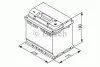 Акумулятор S4 EFB 70 Ah, EN 760 правий "+" 278x175x190 (ДхШхВ) с-ма START-STOP BOSCH 0 092 S4E 080 (фото 3)